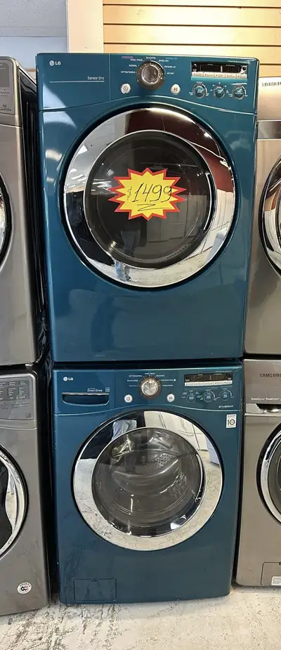 - SALE! Stackable SET “LG” Washer/Electric Dryer H39/W27/D30, View more
