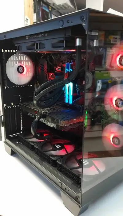 PC GAMING RGB – Ryzen 7 3700X – RTX 3070 – 32GB DDR4 – SAMA Noir, View more