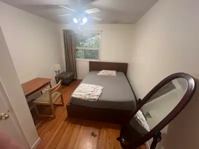 Furnished Private Room for Rent – Female Only – North York (All Utilities Included) A bright and ful...