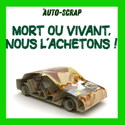Auto à vendre ? ACHAT D’AUTO SCRAP ✅ Partout à Montréal !⭐️, View more