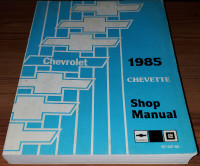 1985 CHEVETTE Manual