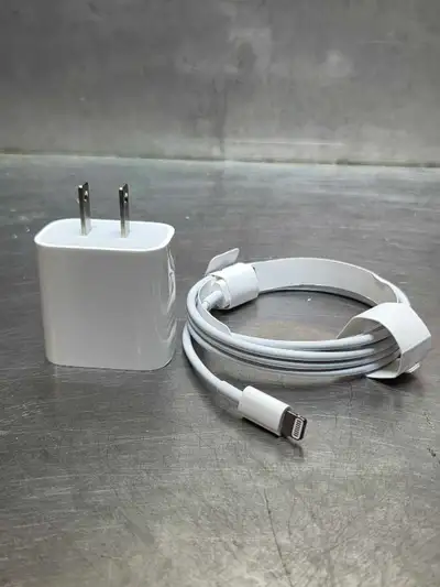 Genuine Apple Iphone Block & Cord, View more