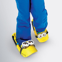 NEW: "OUTER EDGE" MINIONS OR FROZEN  12" Snow Kix (Shoe) - $40