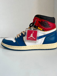 Jordan 1 Union LA Blue toe