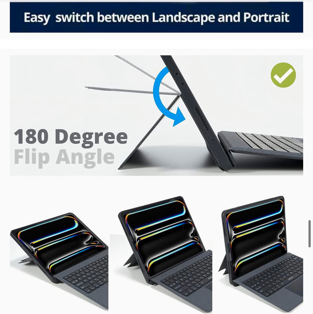iPad keyboard in iPads & Tablets in Mississauga / Peel Region - Image 3