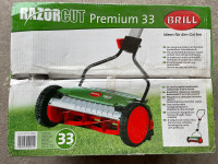 Manual Lawnmower Brand new