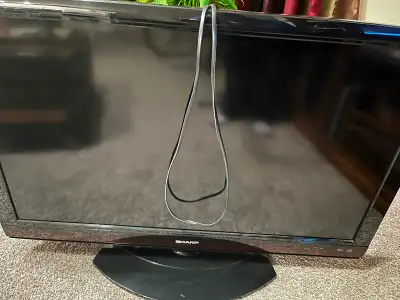 Sharp Aquos Flat Screen TV, View more