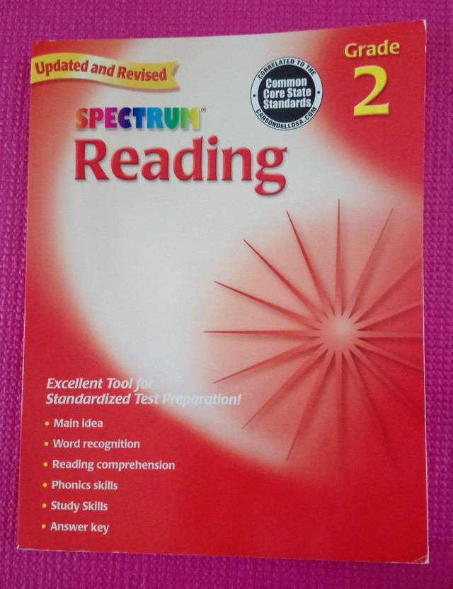 Reading  Practice  Test book - grade 4 , 3 , 2 in Textbooks in Mississauga / Peel Region - Image 4