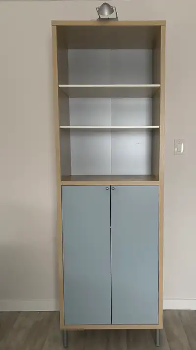 ikea bookcase with doors +, View more