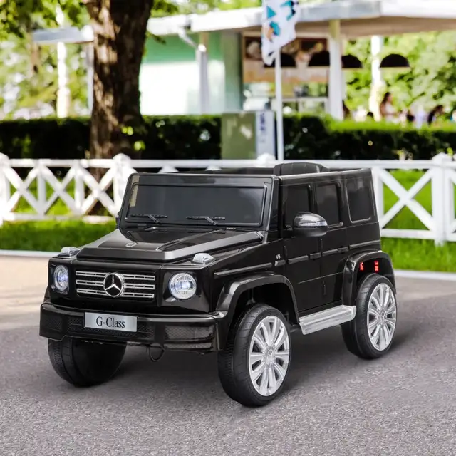 Mercedes Benz G500 Licensed 12V Kids Ride on Car with Remote in Toys & Games in Markham / York Region - Image 4