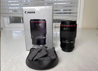 FOR SALE: CANON Camera Lens - 100mm 2.8L EF Macros  