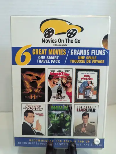 6 Great Movies Smart Travel Pack DVD, View more