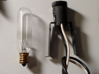 6 Supports de lampe Candelabra E12 75W 125V (base lamp holder)