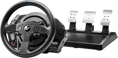 Thrustmaster T300RS Racing Driving Sim Wheel (PC, PS4, PS5), View more