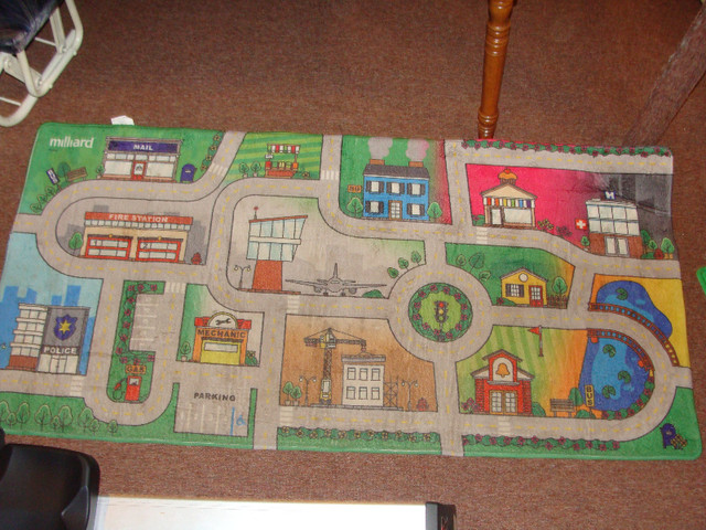 Large Playmat For Kids cars in Toys in Moncton - Image 3