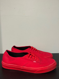 Vans Authentic - Solid Red