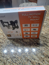 Brateck Full-Motion TV wall mount 