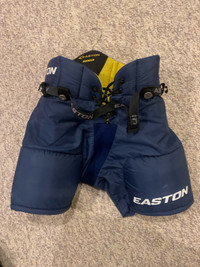 Easton Hockey Pants (Navy Blue) - Youth Medium
