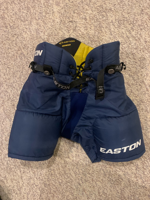 Easton Hockey Pants (Navy Blue) - Youth Medium in Hockey in Oshawa / Durham Region