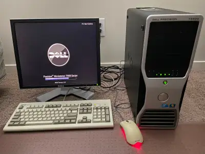 DELL Precision T3500 Desktop Computer / Gaming / Workstation, View more