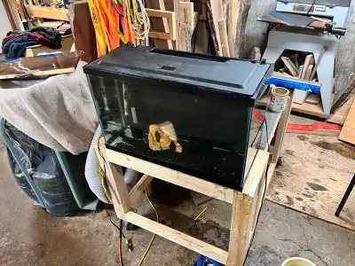 30 Gallon Setup! Free delivery!, View more