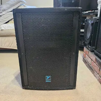 Pair of YORKVILLE PA DJ Passive Speakers, View more