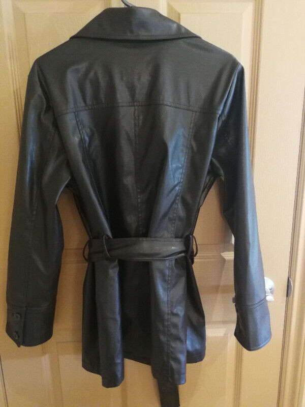 Faux Leather Jacket in Women's - Tops & Outerwear in Lethbridge - Image 2