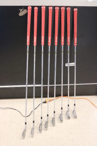 Nike Victory Red Iron Set, 3-9 & P Dynamic S300 (#4845)