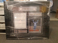 John Tavares commemorative plaque