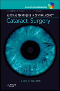 Surgical Techniques in Ophthalmology - Cataract Surgery Benjamin