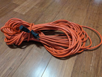 120' grounded extension cord