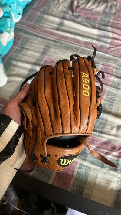 Wilson A900 Baseball Glove, View more