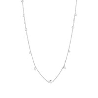 MICHAEL HILL BEAD NECKLACE 24"