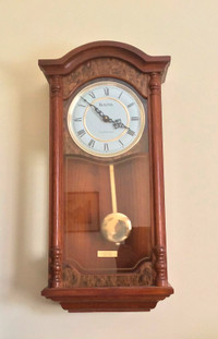Bulova wall clock with Westminster chimes