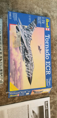 Revell 04617 Tornado ECR Tigermeet 1/72 model kit