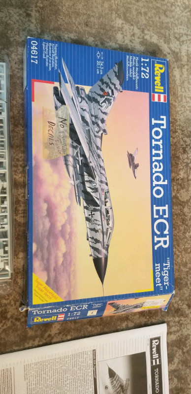 Revell 04617 Tornado ECR Tigermeet 1/72 model kit in Hobbies & Crafts in Regina