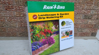 Rainbird Landscaping and gardening drip watering kit