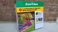 Rainbird Landscaping and gardening drip watering kit