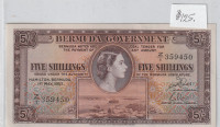 BERMUDA  five  shillings