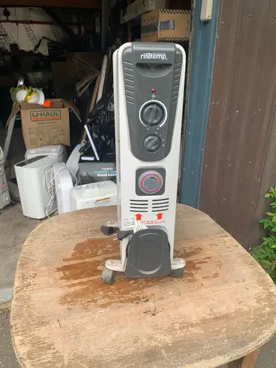RiteTemp Oil-Filled Space Heater, View more