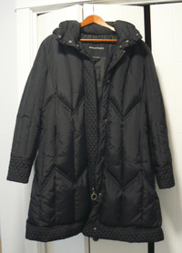 Bianca Nygard XL Down-filled Coat with Hood