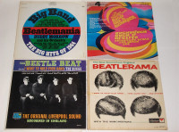 Les Beatles par d'autres artistes - 4 disques vinyles LP