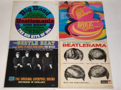 Les Beatles par d'autres artistes - 4 disques vinyles LP, View more