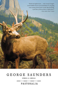 George Saunders - Pastoralia soft cover - like new