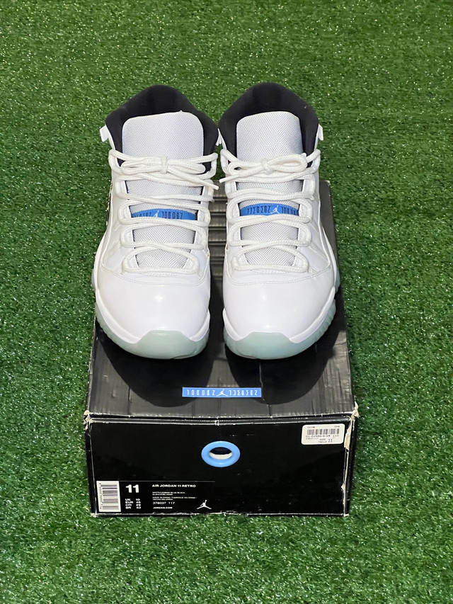 Jordan 11 “Legend Blue” in Men's Shoes in City of Toronto - Image 2