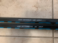 (2) Warrior Covert QR1 Hockey Sticks