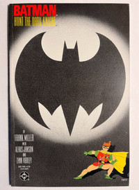 Batman: The Dark Knight Returns, Book 3 (1st printing, May 1986)