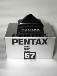Pentax 6x7 67 Prism View Finder MIB