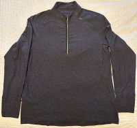 For Sale - Men’s 1/2 Zip Lululemon Long Sleeve Shirt 