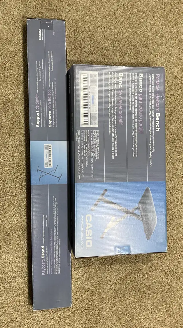 Casio Piano in Pianos & Keyboards in St. Albert - Image 3